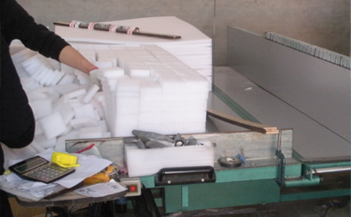 永靖珍珠棉型材生产